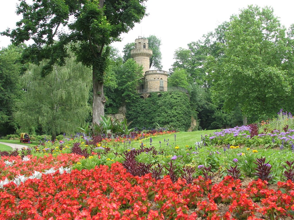 Blühendes Barock-Emichsburg