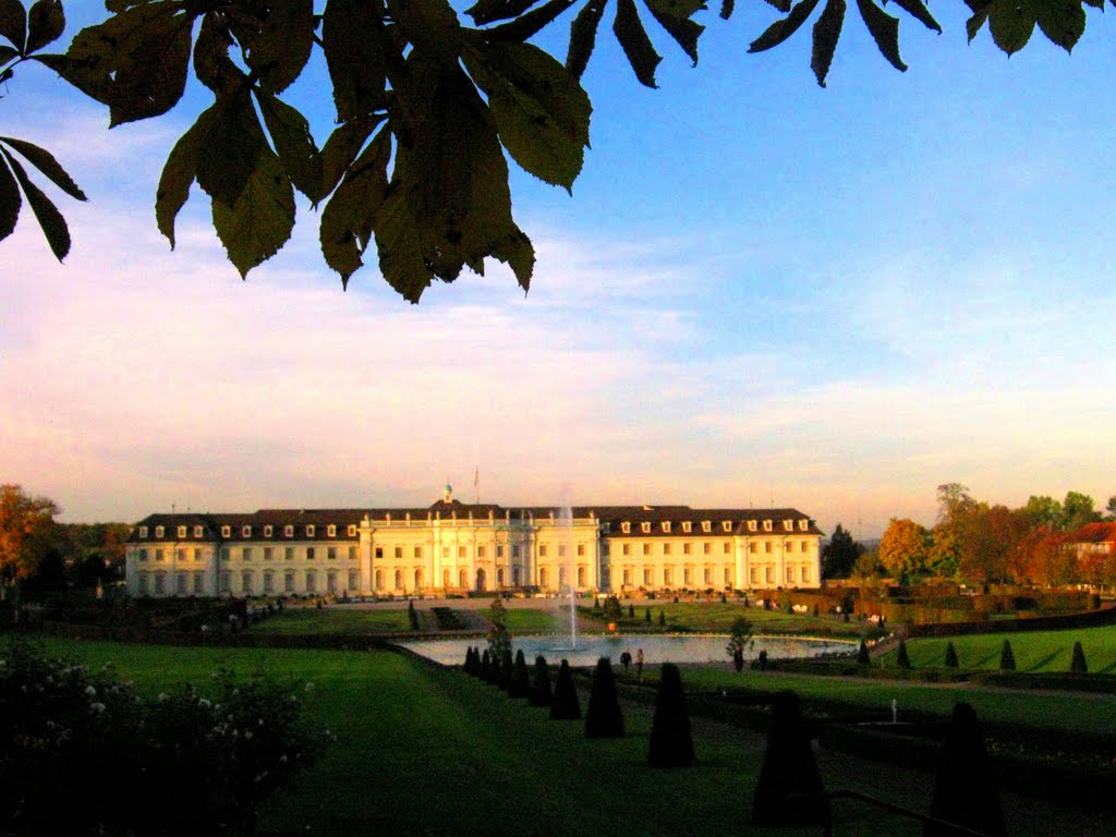 evening castle