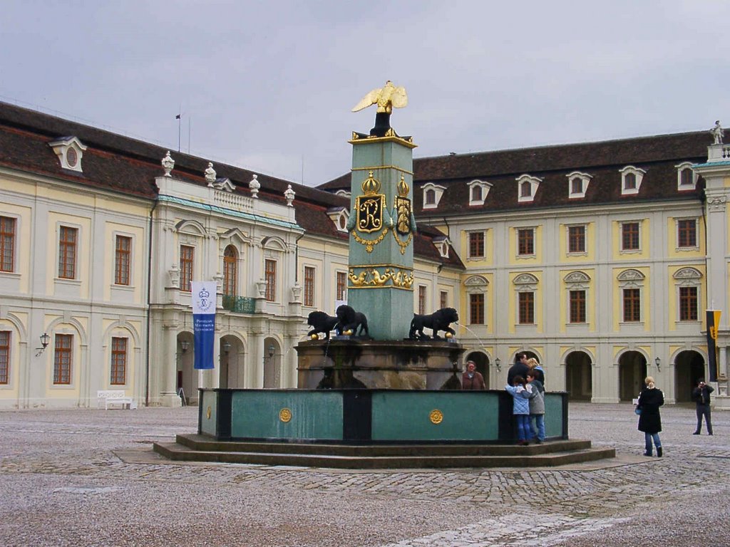 the royal fountain