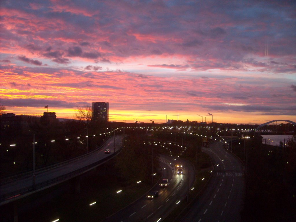 Ξημέρωμα στο Mannheim (2008)-Sunrise in Mannheim