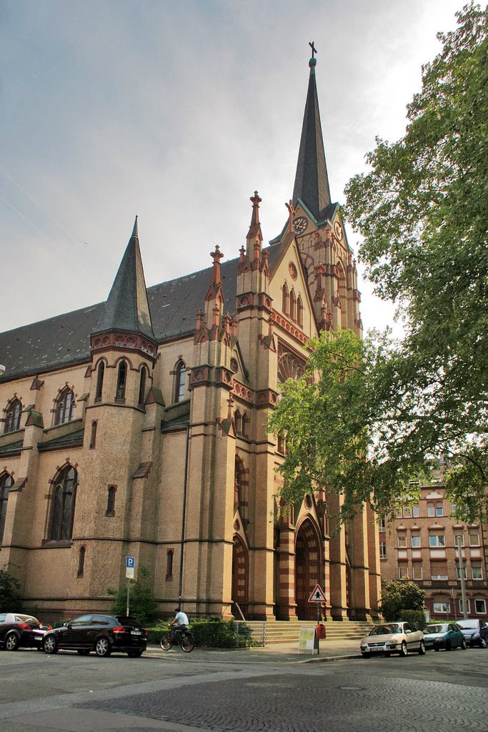 Heilig-Geist-Kirche Mannheim