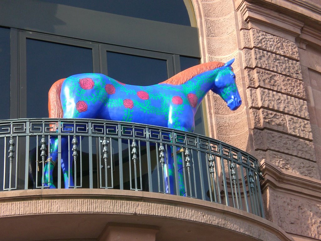 Mannheim, Ein Pferd...