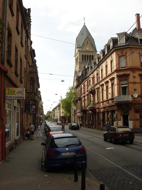 Neckarstadt West