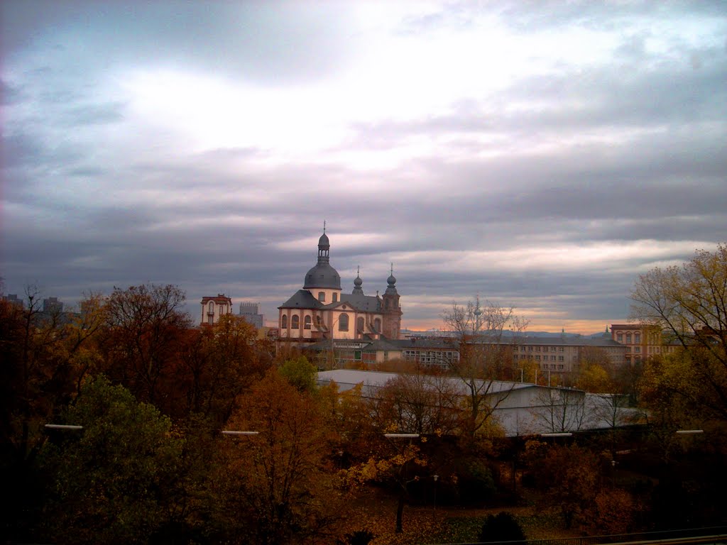 Jesuitenkirche-Mannheim, Germany