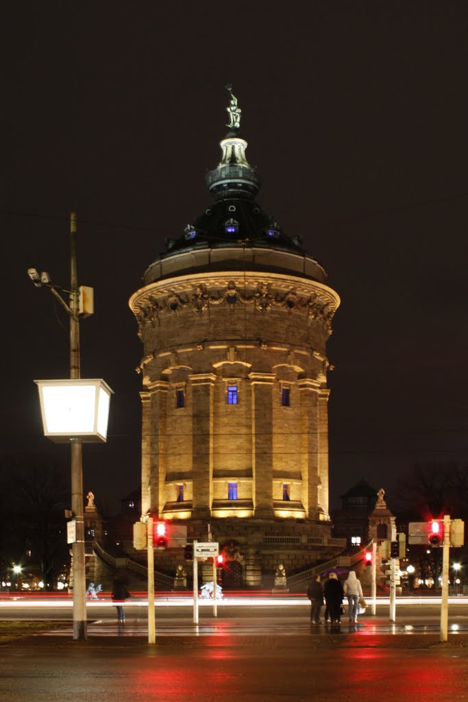 Wasserturm Mannheim (for Passator Cortese PH)