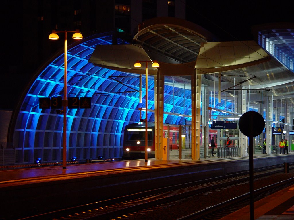 S-Bahnstation Ludwigshafen-Mitte