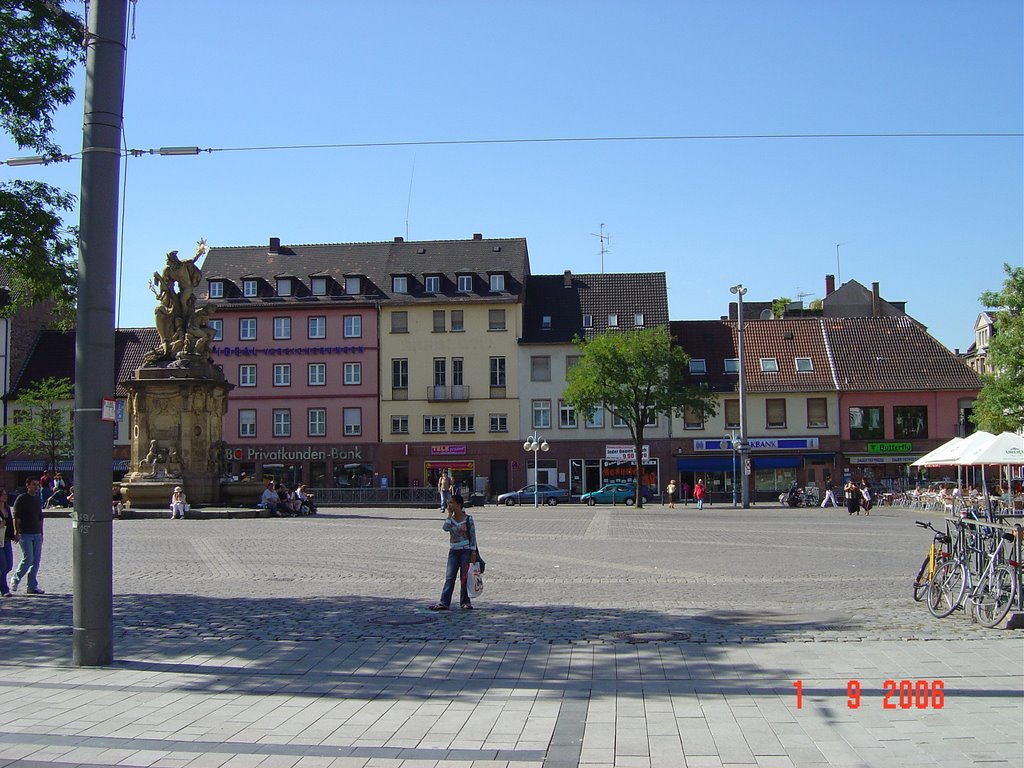 Mannheims Marktplatz