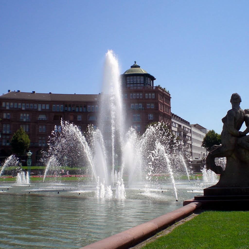 #135 - Am Wasserturm, Mannheim, Germany