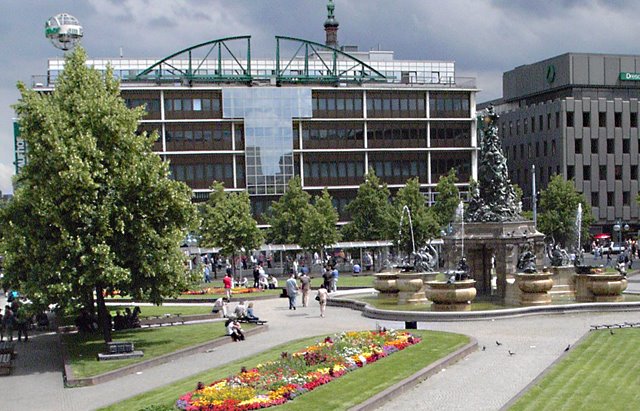Mannheim - Paradeplatz