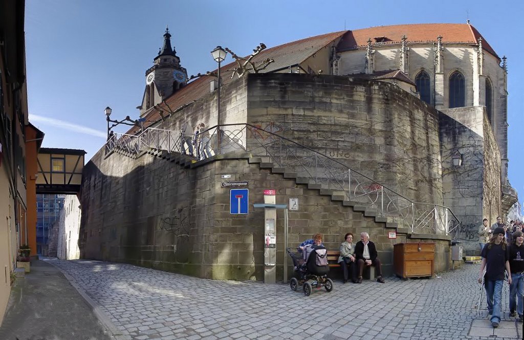 Stiftskirche in Tübingen     -     Sockel