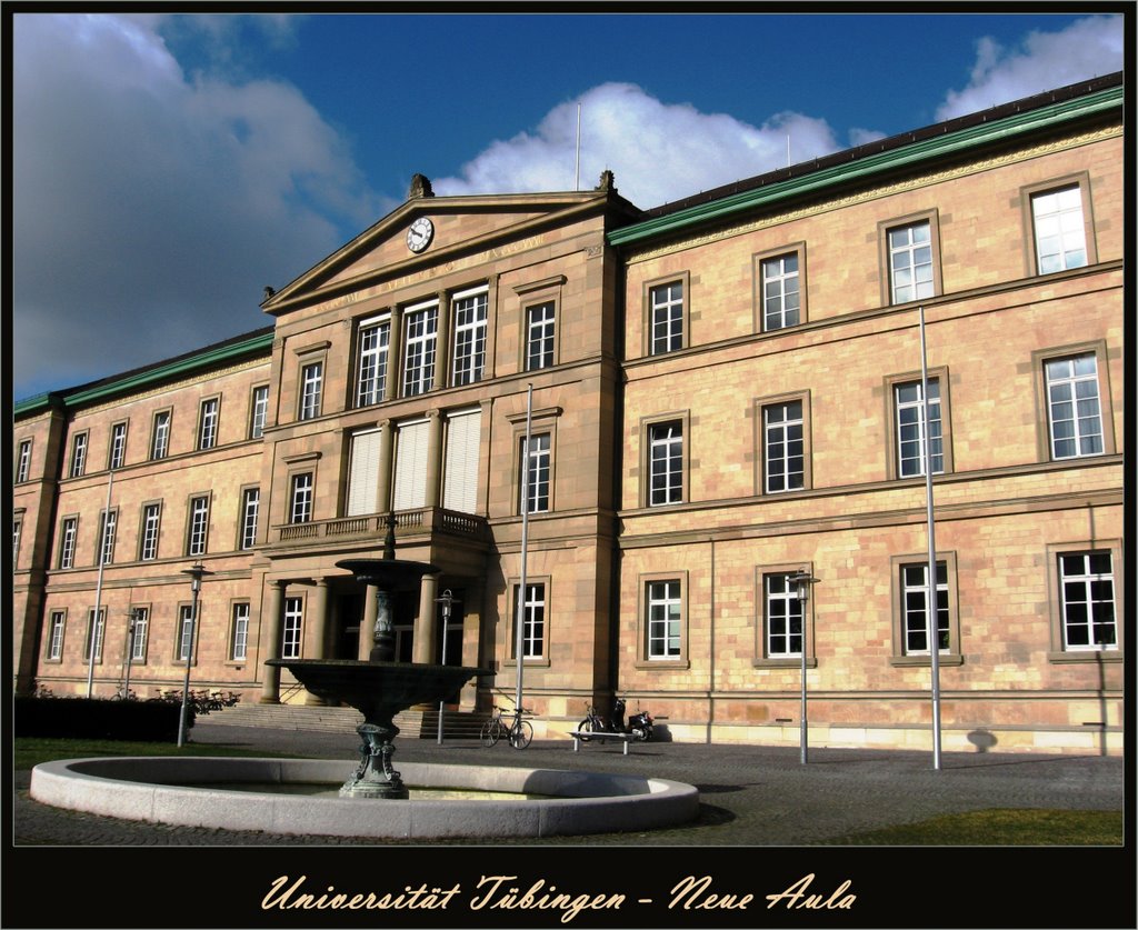 Tübingen: Neue Aula
