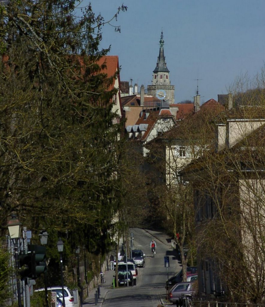 Tübingen - Stiftskirche ....