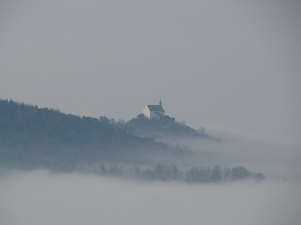 Above the clouds