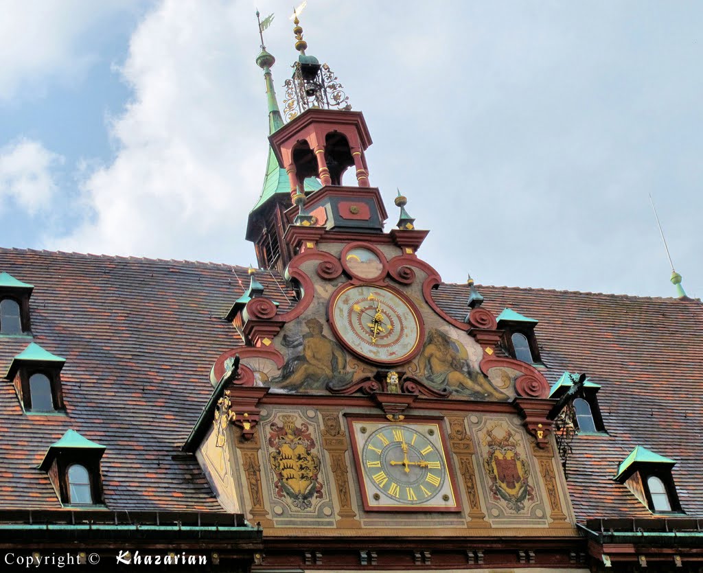 Tübingen Astronomische Uhr