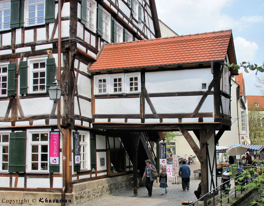 Tübingen Fachwerkhäusern