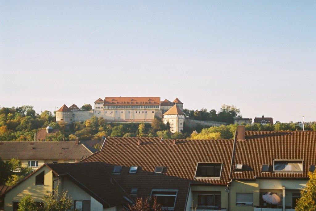 Schloss Hohentübingen von Süden