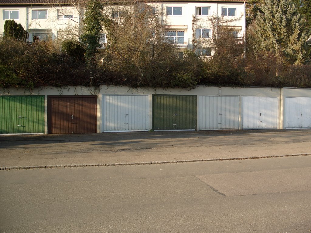 die sieben Schönen aus der Hirschauerstrasse