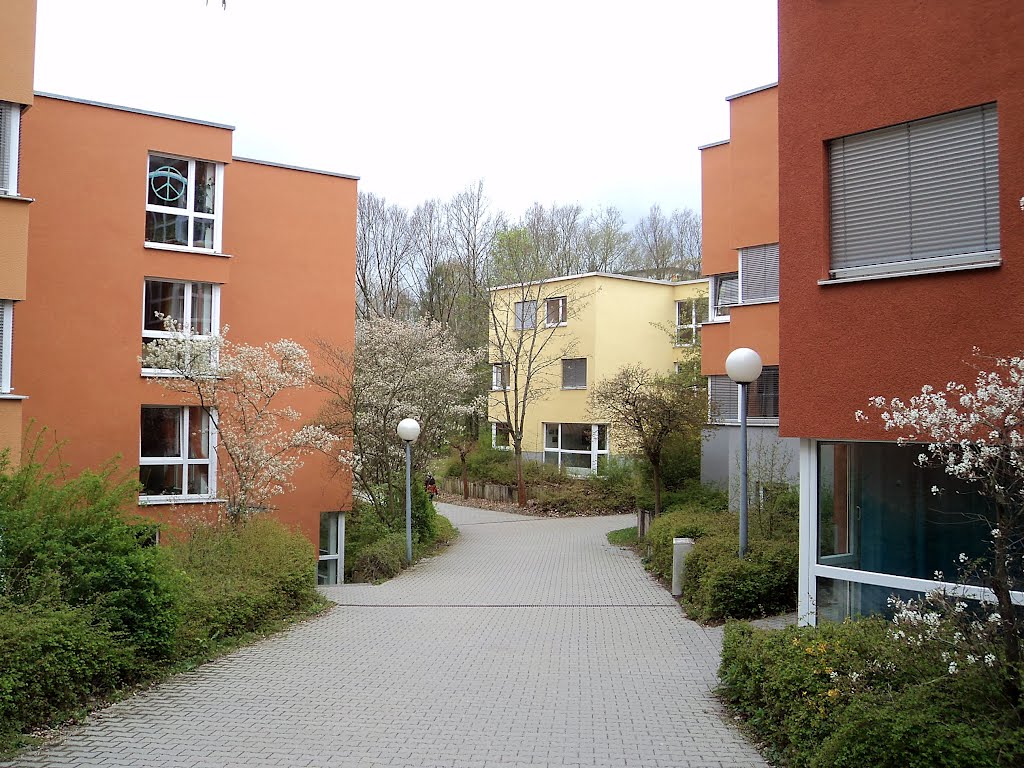 Fichtenweg, Studentendorf, Waldhäuser Ost, Tübingen