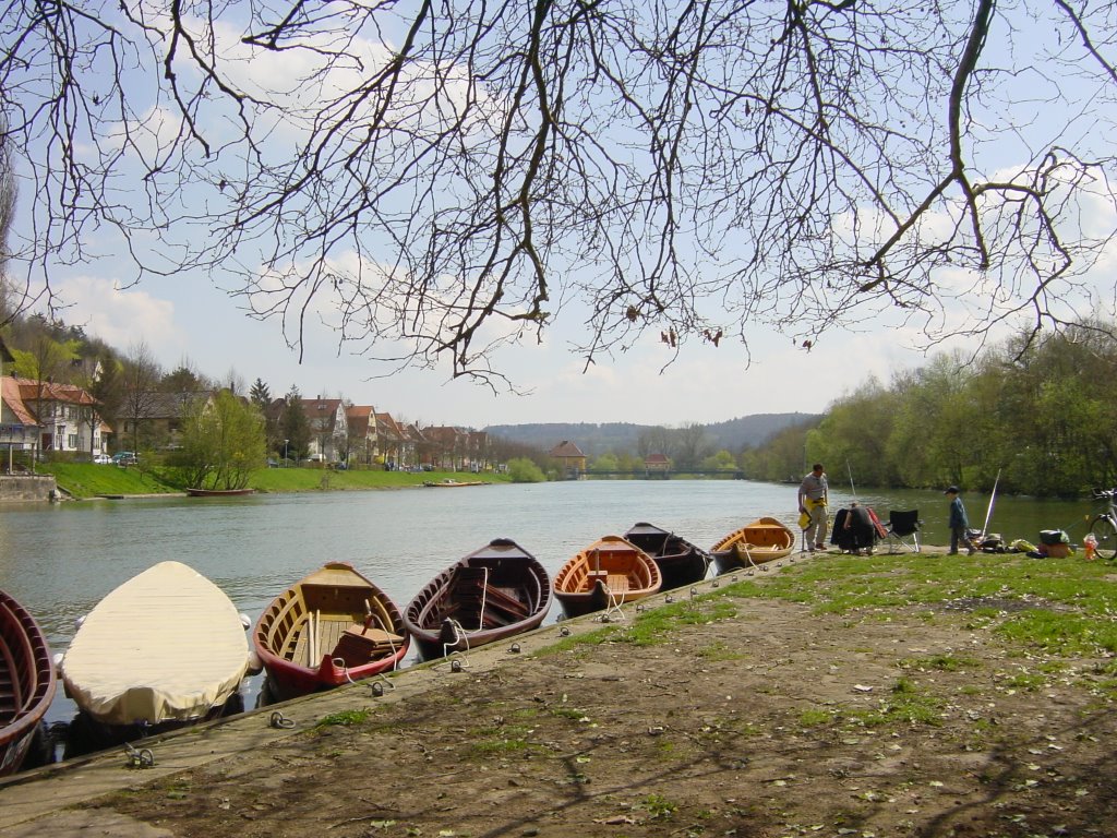 Tübingen Neckarspitz