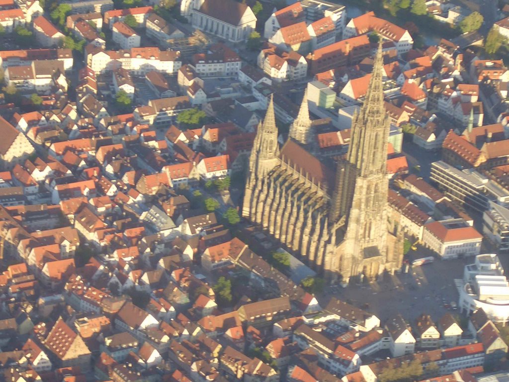 Luftbild-Ulmer-Münster