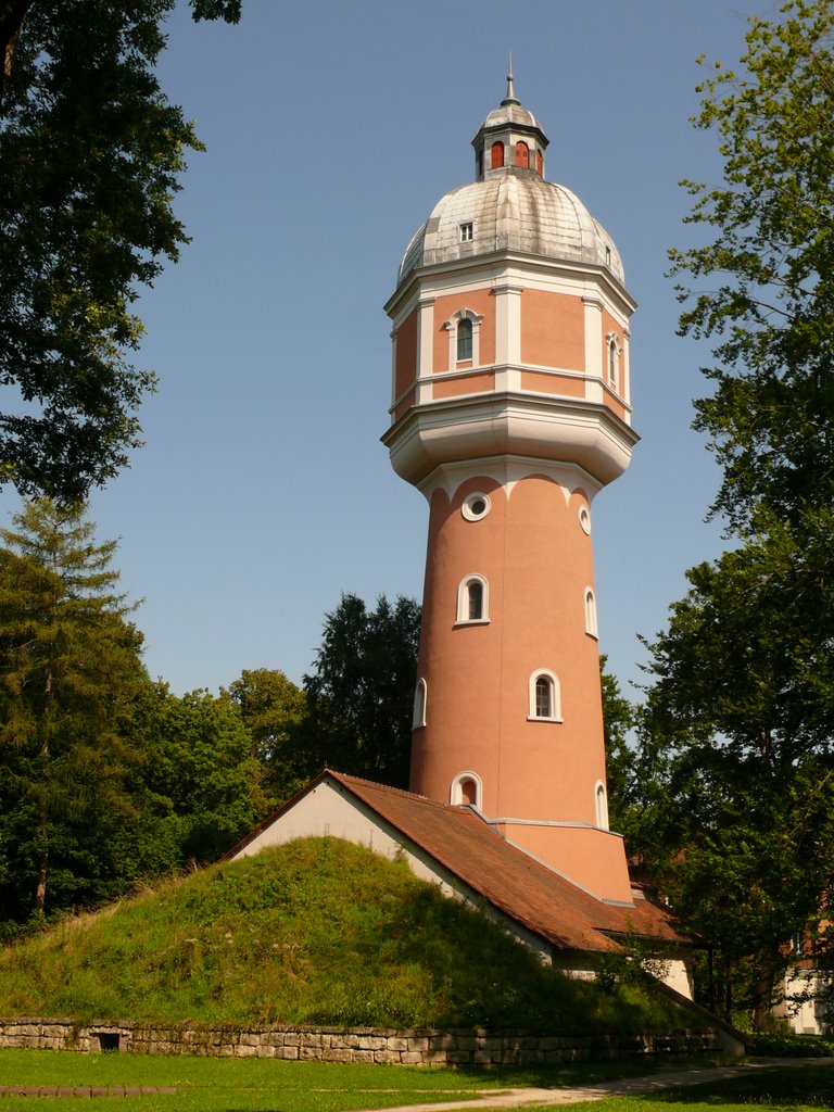 Wasserturm Neu-Ulm mit Pulvermagazin