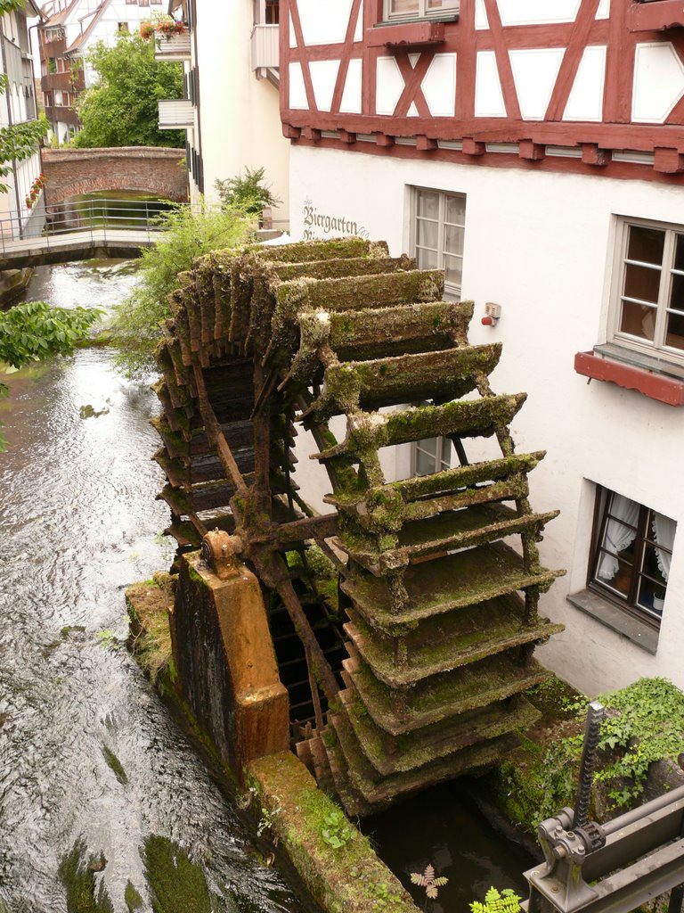 Mühlrad der Lochmühle