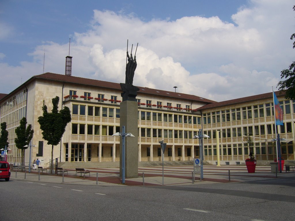 Rathaus in Neu-Ulm