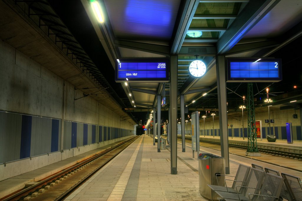 Neu Ulm Train Station, August 2008