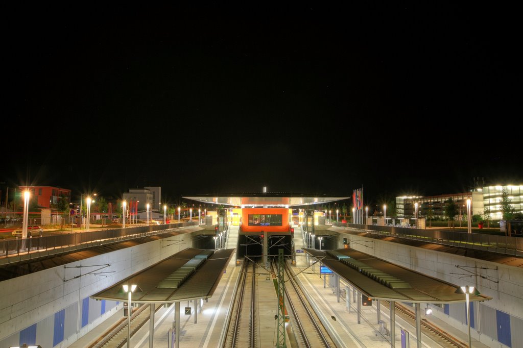 Train Station, August 2008