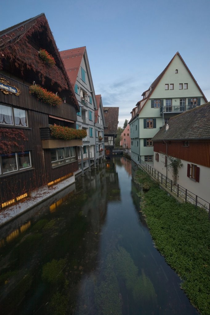 Fischerviertel + Schiefes Haus, October 2008
