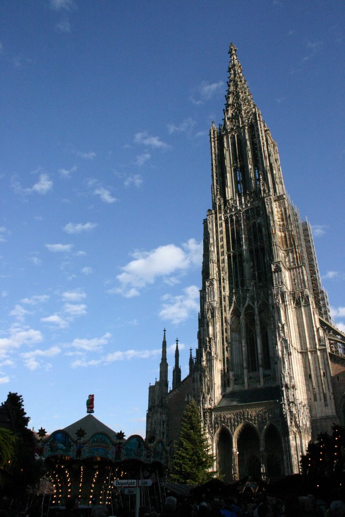 Ulmer Münster_Tallest church in the world!