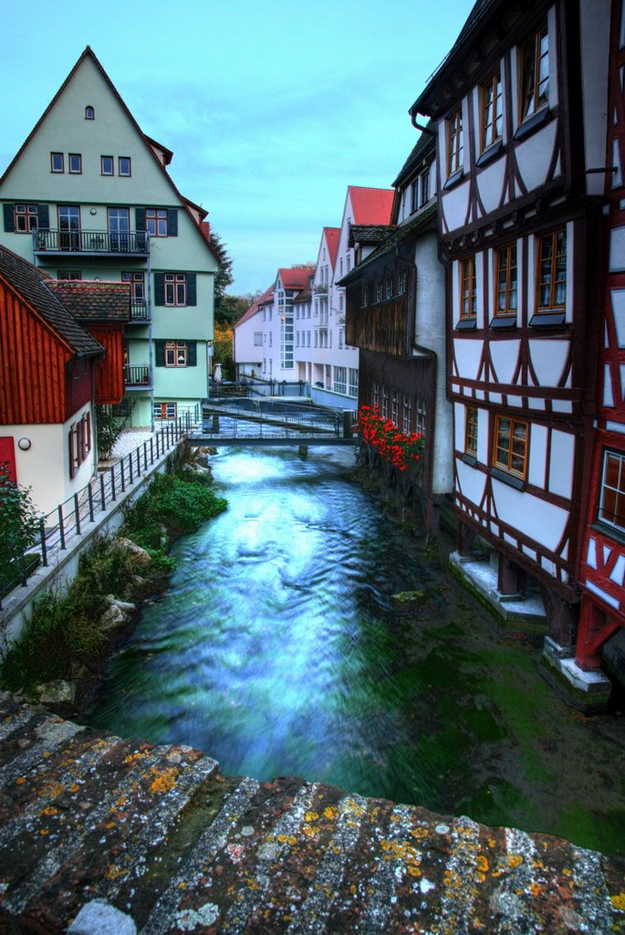 Ulm, old town