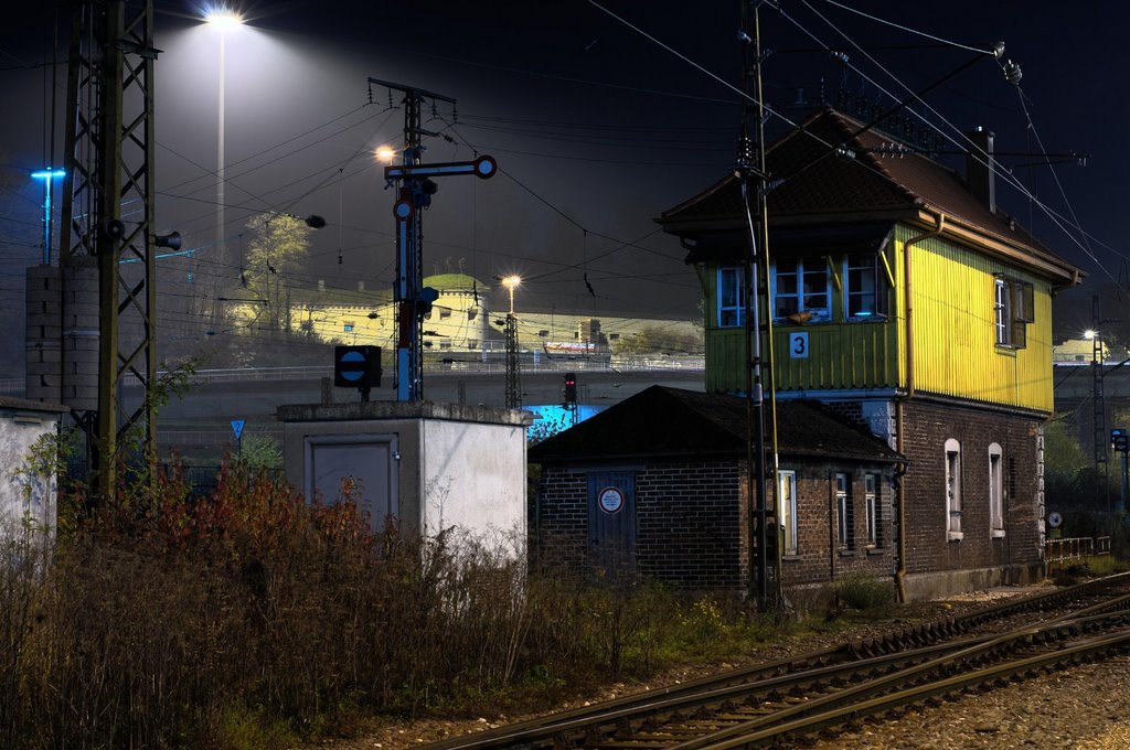 Track Bed near Main Station