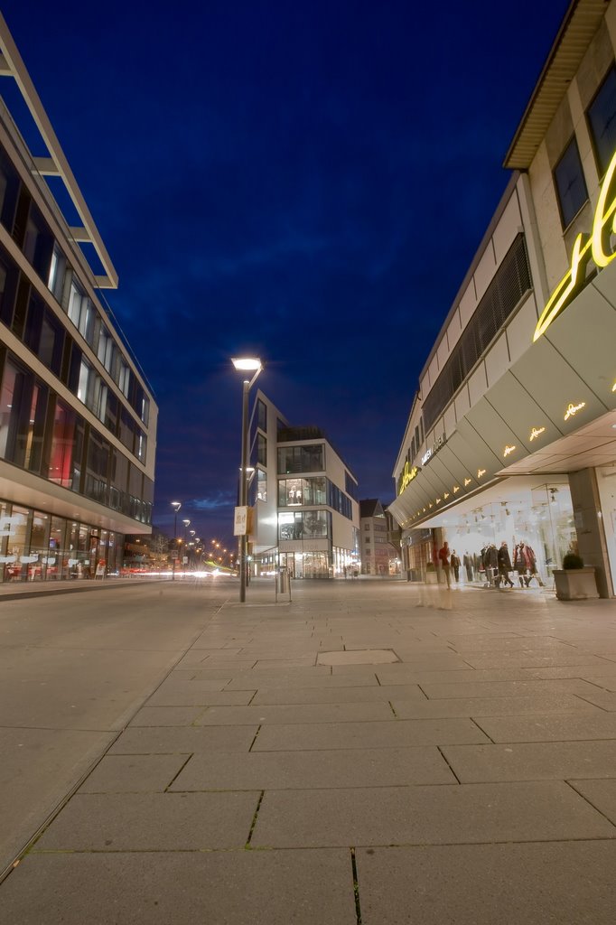 Neue Mitte, October 2008