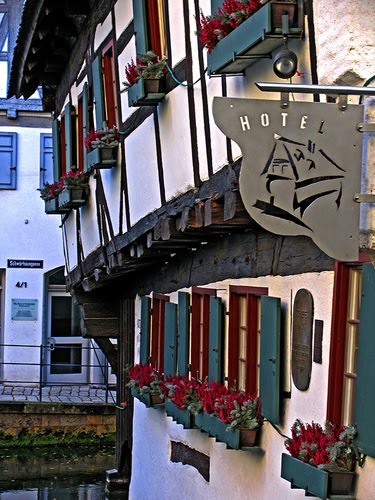 Ulmer schiefes Haus