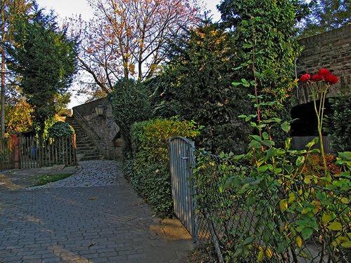 Garten bei der Stadtmauer