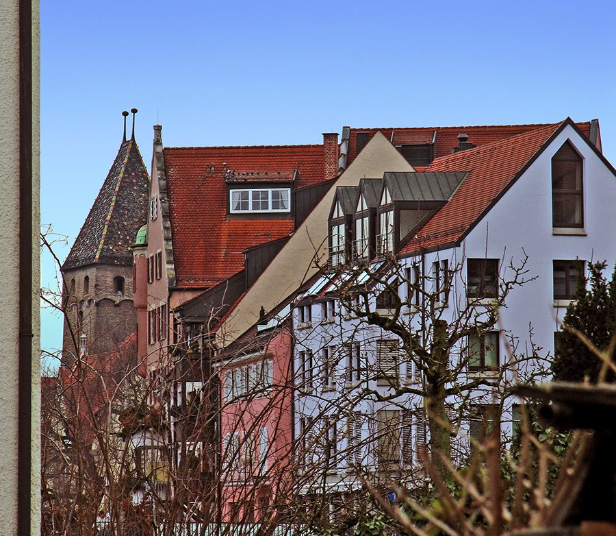 Ulmer schiefer Turm