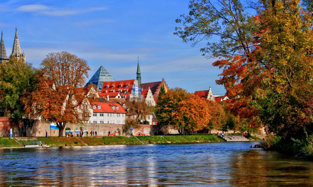 Herbst in Ulm*