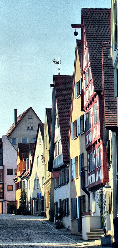 Auf dem Kreuz