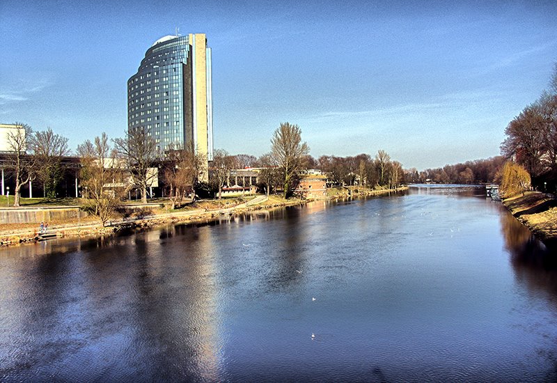 HDR Donau