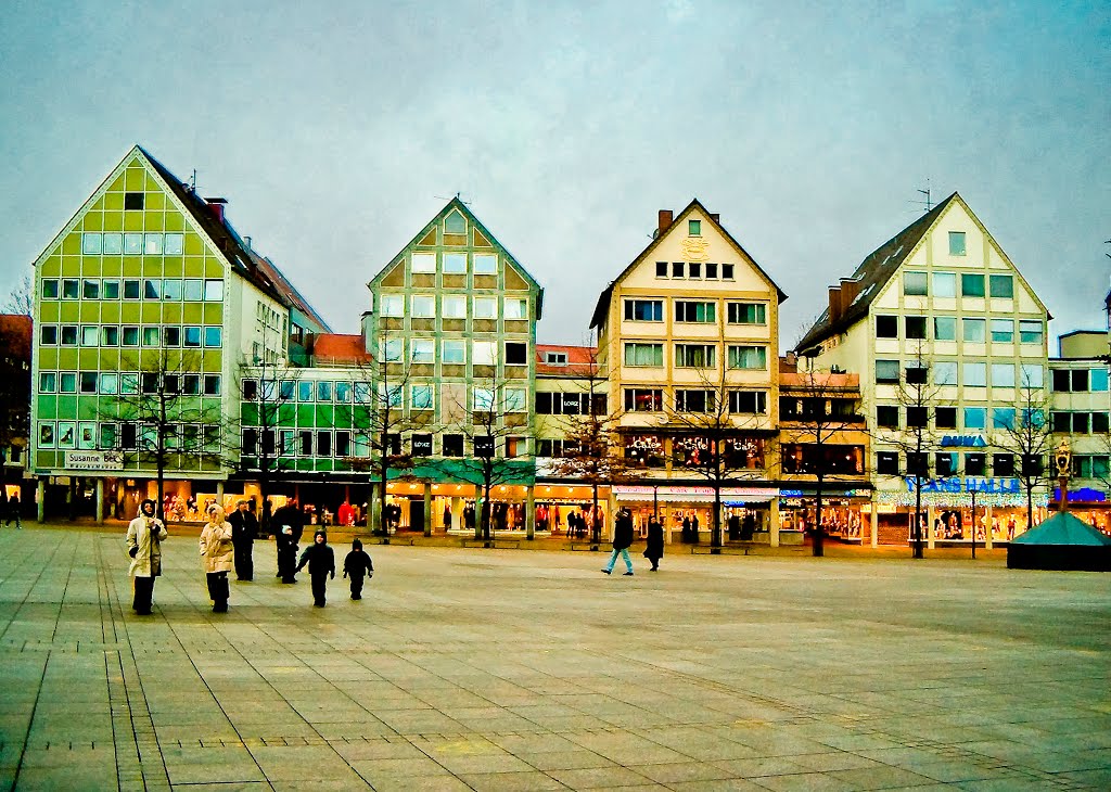 Münsterplatz, Ulm