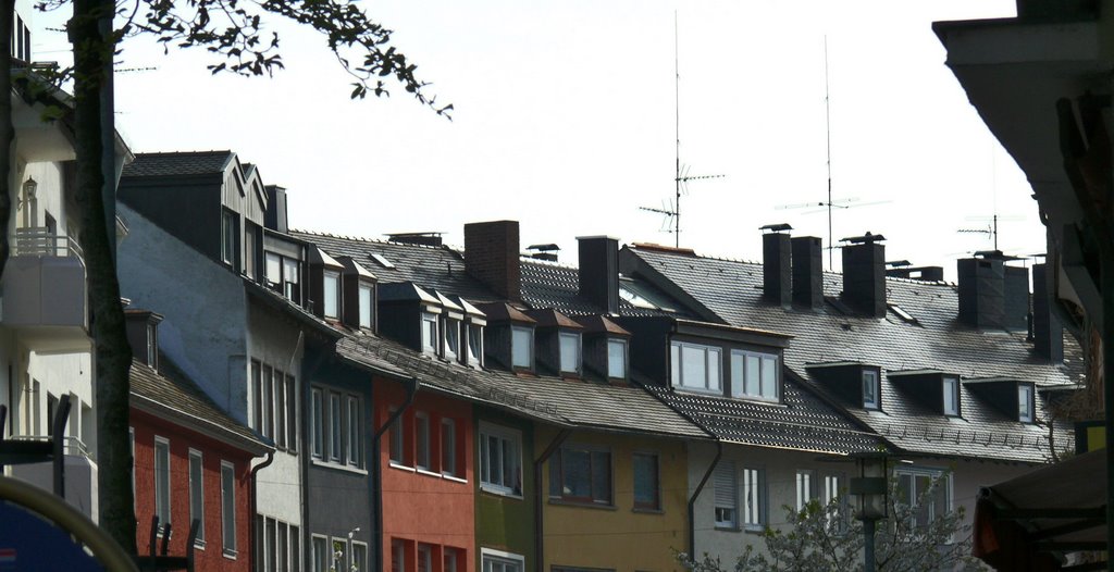 Karlstraße, oben links