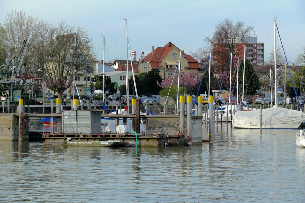 Netter kleiner Hafen