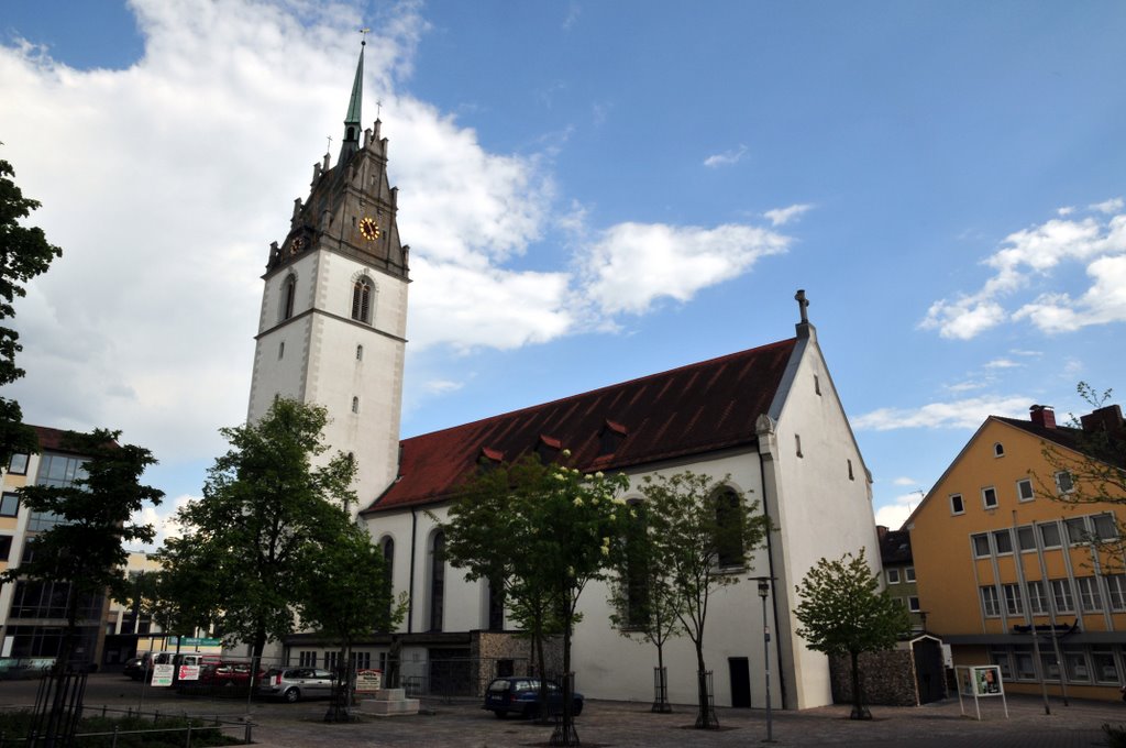 Friedrichshafen Kirche Innenstadt