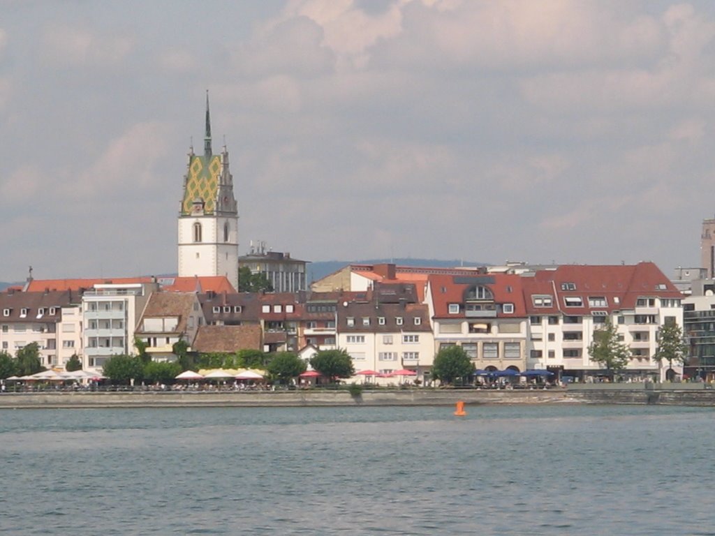 Blick auf Friedrichshafen