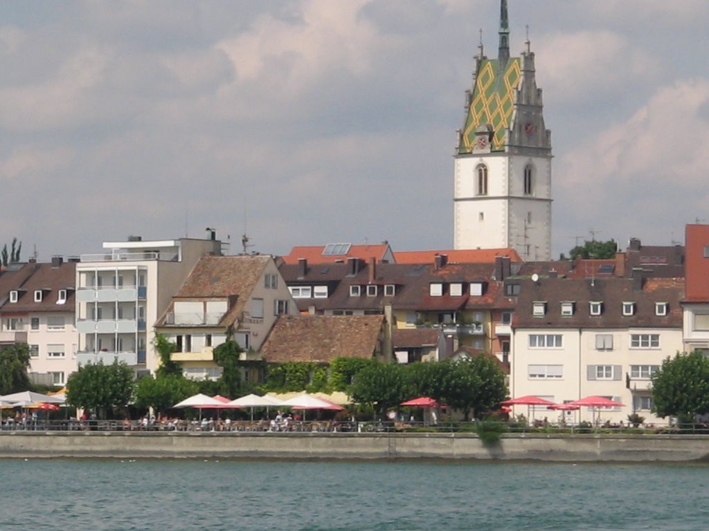 Seeblick auf Friedrichshafen