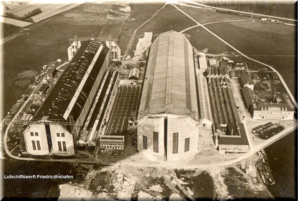 Luftschiffswerft Friedrichshafen 1930