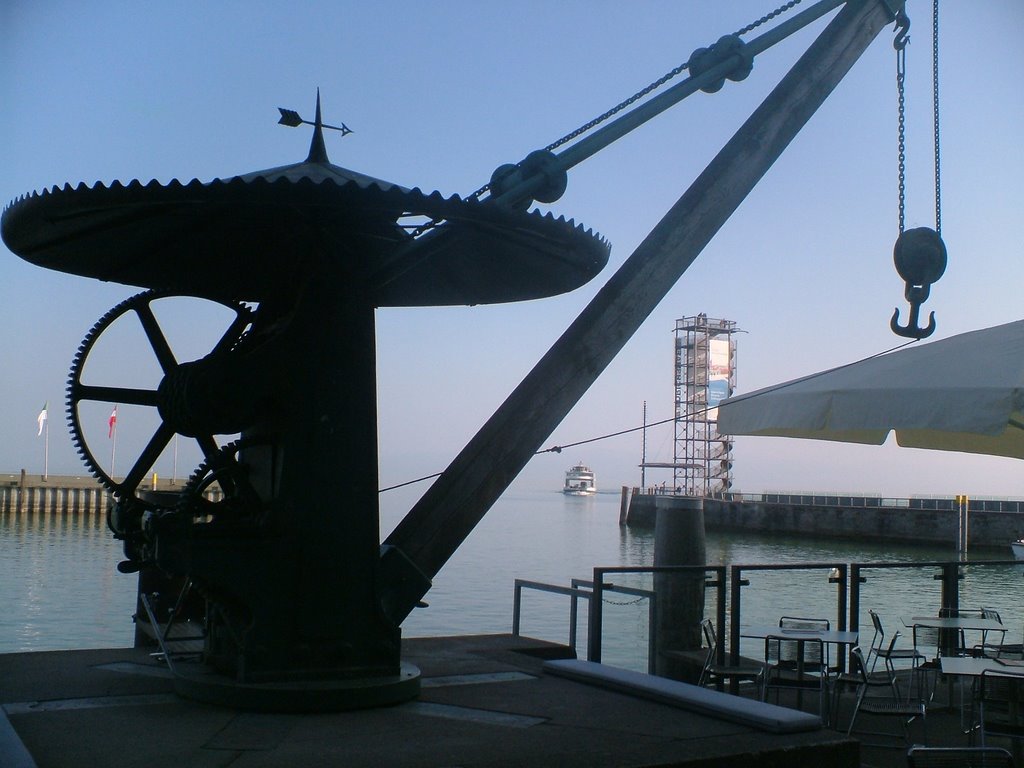 Hafen in Summer