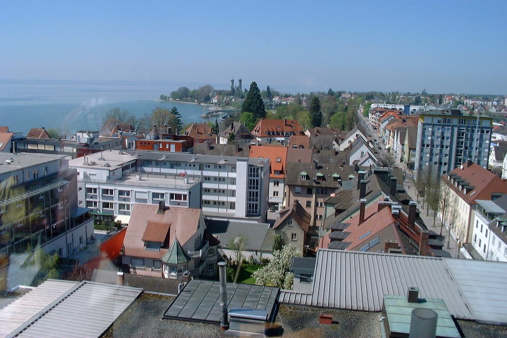 Aussicht von der  Sky Lounge