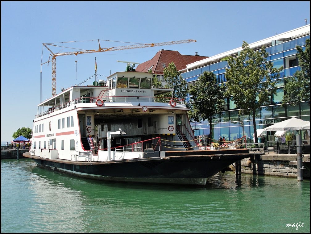 FRIEDRICHSHAFEN nad Jeziorem Bodeńskim/Friedrichshafen on the Constance Lake